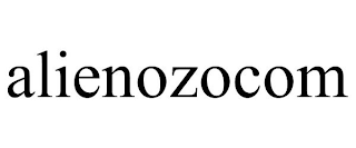 ALIENOZOCOM