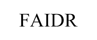 FAIDR