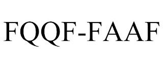 FQQF-FAAF