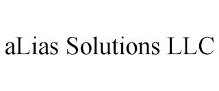 ALIAS SOLUTIONS LLC