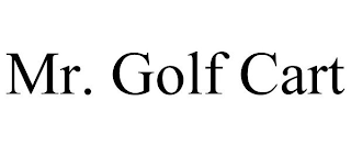 MR. GOLF CART
