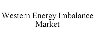 WESTERN ENERGY IMBALANCE MARKET