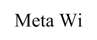 META WI