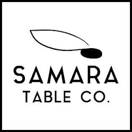 SAMARA TABLE CO.