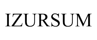 IZURSUM