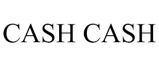 CASH CASH