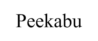 PEEKABU