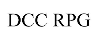 DCC RPG