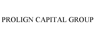 PROLIGN CAPITAL GROUP