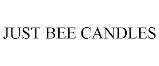 JUST BEE CANDLES