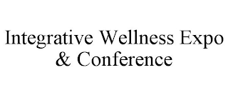INTEGRATIVE WELLNESS EXPO & CONFERENCE