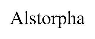 ALSTORPHA