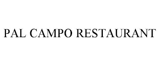 PAL CAMPO RESTAURANT