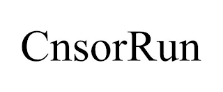 CNSORRUN