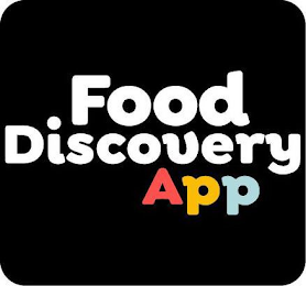 FOOD DISCOVERY APP