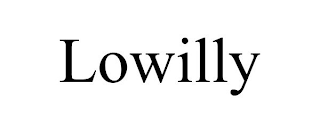 LOWILLY