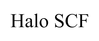 HALO SCF