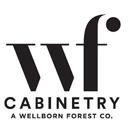 WF CABINETRY A WELLBORN FOREST CO.