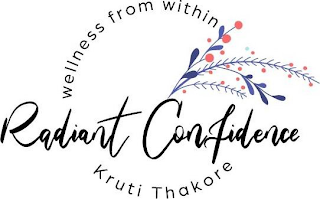 WELLNESS FROM WITHIN RADIANT CONFIDENCE KRUTI THAKORE