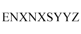 ENXNXSYYZ