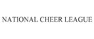 NATIONAL CHEER LEAGUE