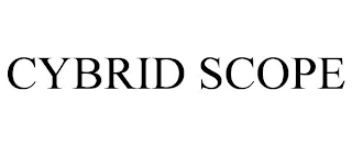 CYBRID SCOPE