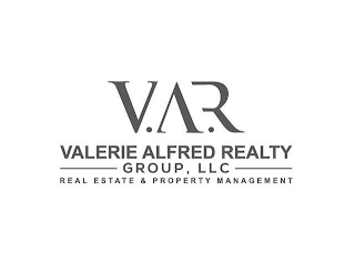 V.A.R VALERIE ALFRED REALTY GROUP, LLC REAL ESTATE & PROPERTY MANAGEMENT