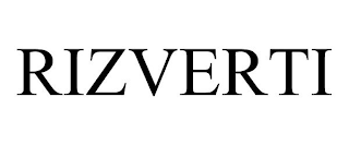 RIZVERTI