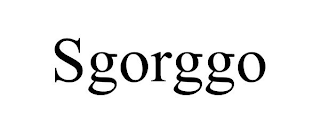 SGORGGO