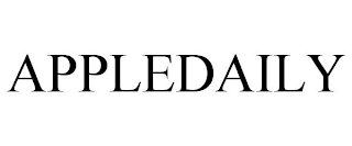 APPLEDAILY