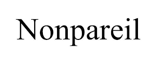 NONPAREIL