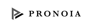 P PRONOIA