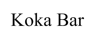 KOKA BAR