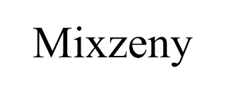 MIXZENY