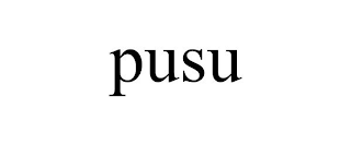 PUSU