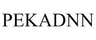 PEKADNN