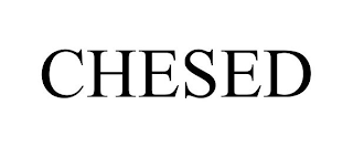 CHESED