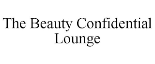 THE BEAUTY CONFIDENTIAL LOUNGE