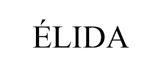 ÉLIDA