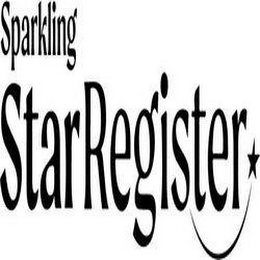 SPARKLING STARREGISTER