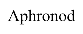 APHRONOD