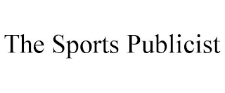 THE SPORTS PUBLICIST