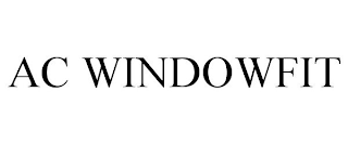 AC WINDOWFIT