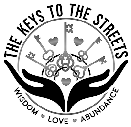 THE KEYS TO THE STREETS WISDOM LOVE ABUNDANCE