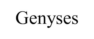 GENYSES