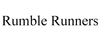 RUMBLE RUNNERS