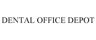 DENTAL OFFICE DEPOT