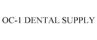 OC-1 DENTAL SUPPLY