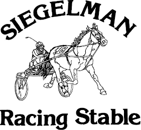 SIEGELMAN RACING STABLE 8