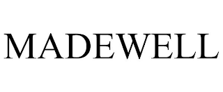 MADEWELL